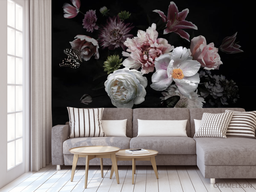 Фотообои Микс цветов - 3