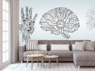 Фотообои Для кабинета информатики - 3