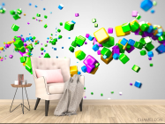 Фотообои Кубы - 4