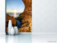 Фотообои скала в море - 1