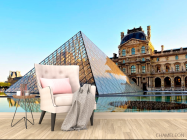 Фотообои Лувр ,Франция - 4