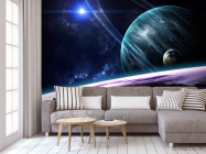 Фотообои Космические планеты - 3