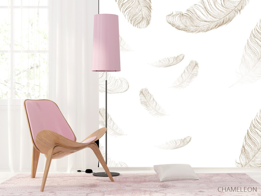 Фотошпалери Золоте перо - 4