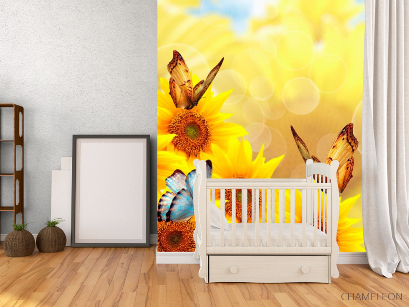 Фотообои Родсолнухи большие - 2