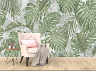 Фотообои Листья монстеры - 4