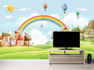 Фотообои Сказочные домики - 2