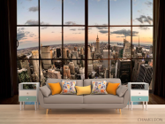 Фотообои Вид с окна - 1