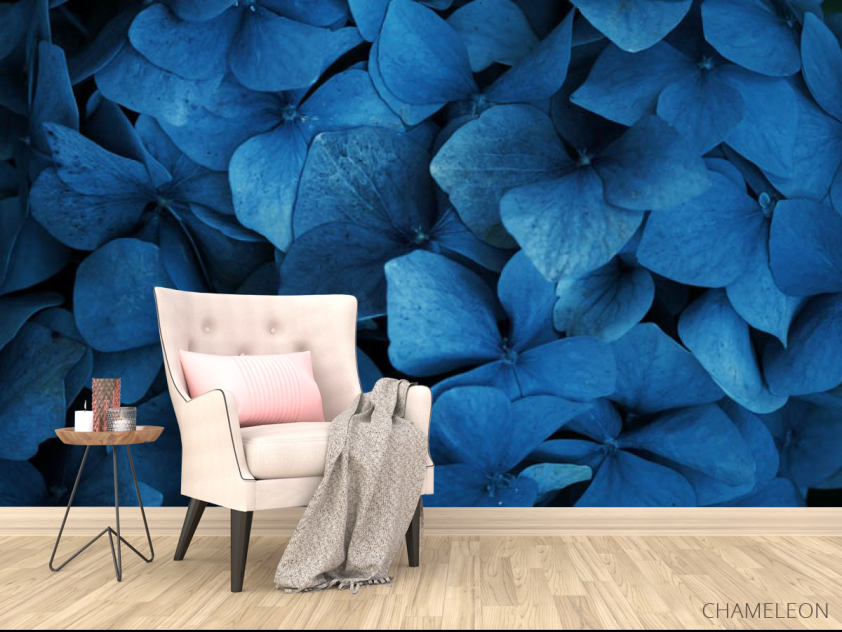 Фотообои гортензия - 4