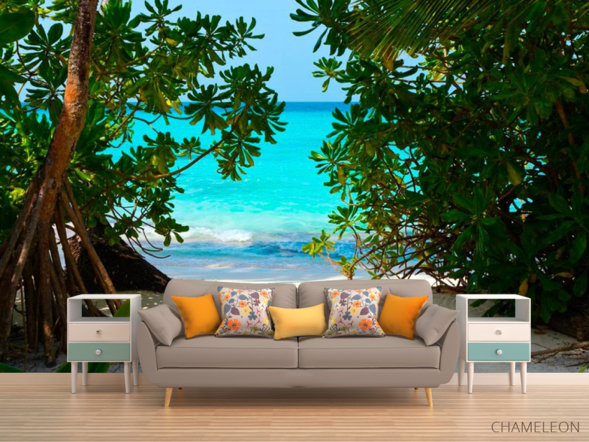 Фотообои Песок, пляж - 1