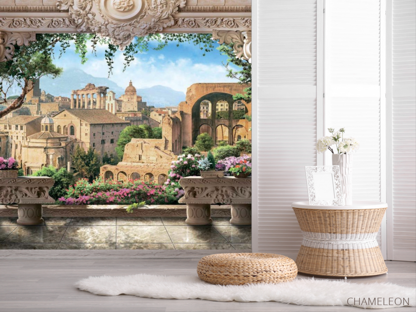 Фотошпалери Тераса - 2