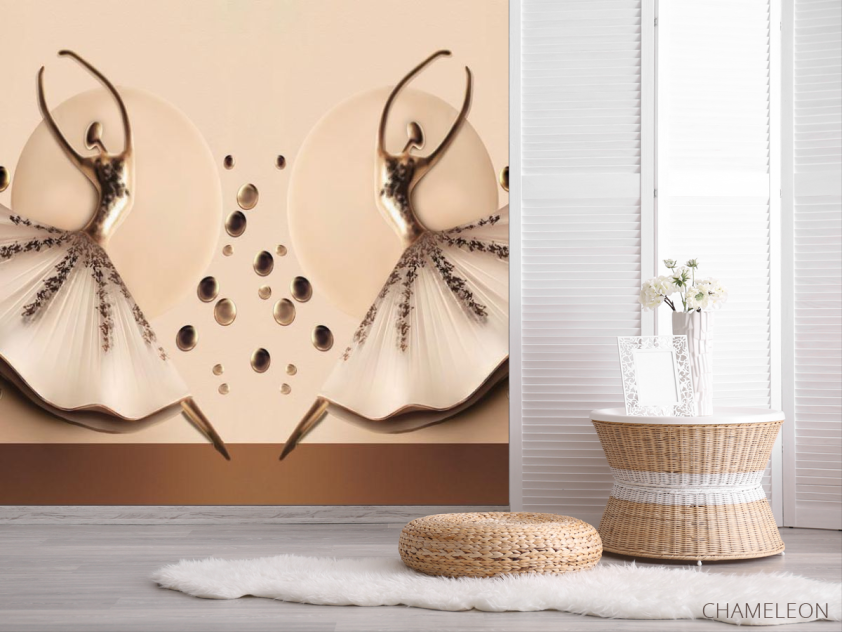 Фотообои Балерины - 2