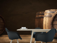 Фотошпалери бочки з вином - 1