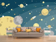 Фотообои Космический принт - 1