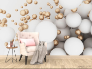 Фотообои Шары 3д - 4