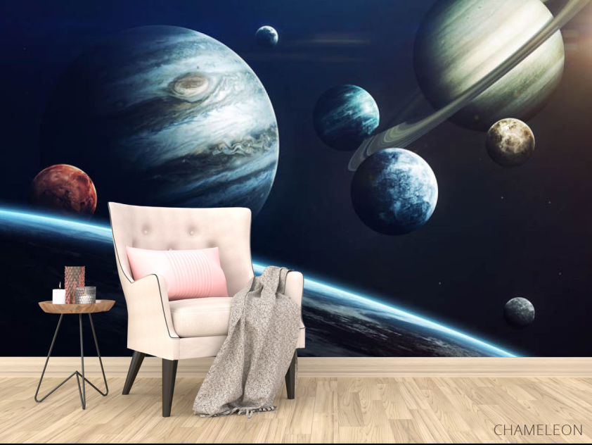 Фотообои Планеты - 4