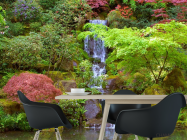 Фотошпалери Водоспад, озерце - 1