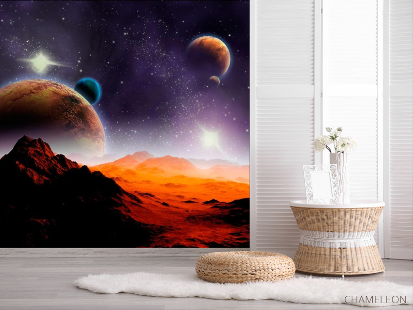 Фотошпалери Планети - 2