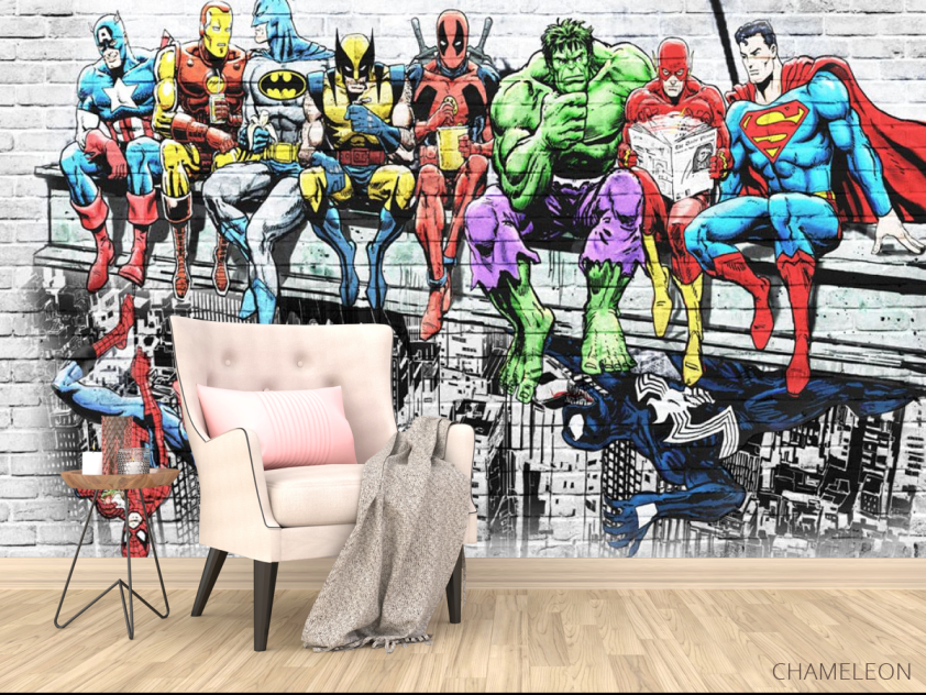 Фотообои Супергерои - 4