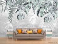 Фотообои Монстера - 1