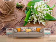 Фотообои Букет ландышей - 1