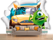 Фотообои Машина монстров - 1