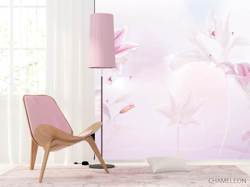 Фотошпалери Рожеві лілії - 4