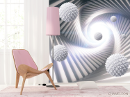 3д фотообои 3Д шары - 4