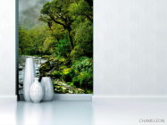 Фотообои Сильный поток воды - 1