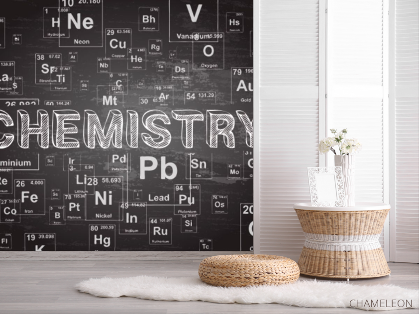 Фотошпалери Для кабінету хімії - 2