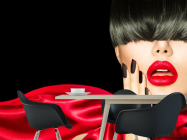 Фотошпалери Ефектна дівчина - 1