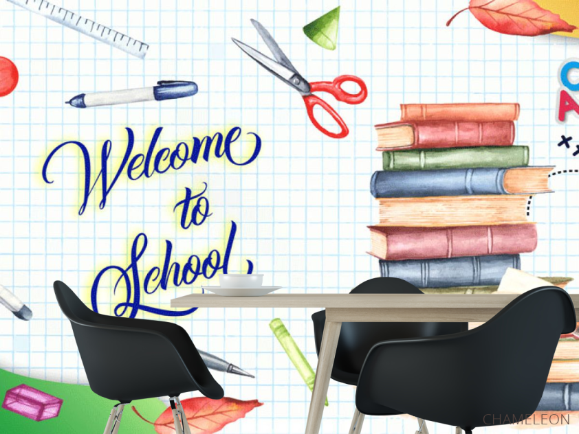 Шкільний принт - 1