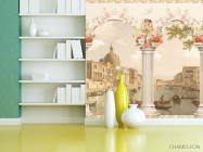 Фотошпалери старовинна фреска - 3