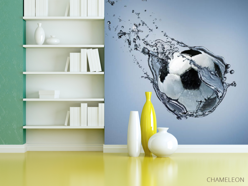 Фотошпалери футбольний м'яч - 3