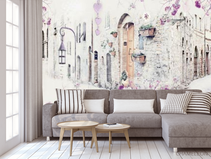 Фотообои в кухню Цветы - 3