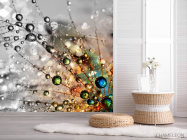 Фотошпалери кульбаба з росою - 2