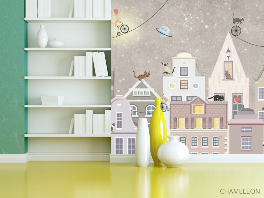 Фотошпалери будиночки - 3