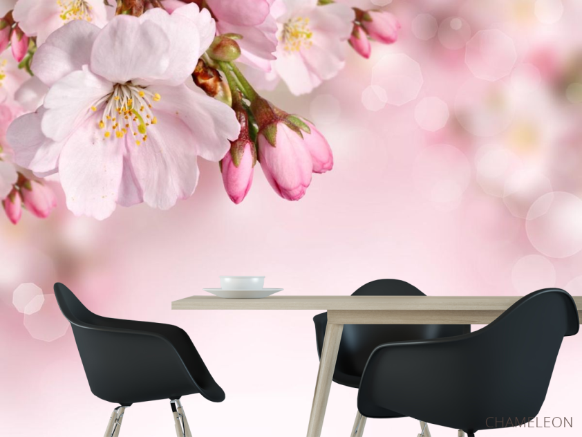 Фотошпалери весняний колір - 1