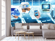 Фотообои Информатика - 3