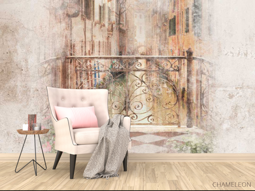 Фотообои Венеция винтажная - 4