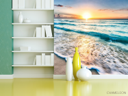 Фотошпалери Море на заході сонця - 3