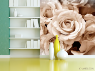 Фотошпалери 3D троянди - 3