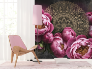 Фотошпалери квіти і схід - 4