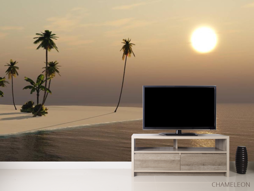 Фотообои вечер на острове - 2