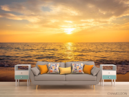 Фотообои Солнце отражается в море - 1