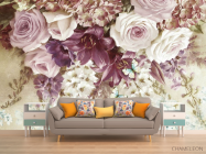 Фотообои Ассорти из цветов - 1