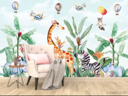 Фотообои Тропические животные - 4