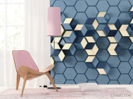 Фотошпалери шестигранники - 4