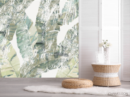 Фотошпалери Бананові листя з потертостями - 2