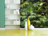 Фотошпалери тропічні листя - 3