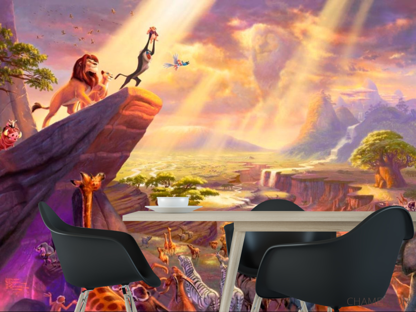 Фотошпалери Король лев - 1